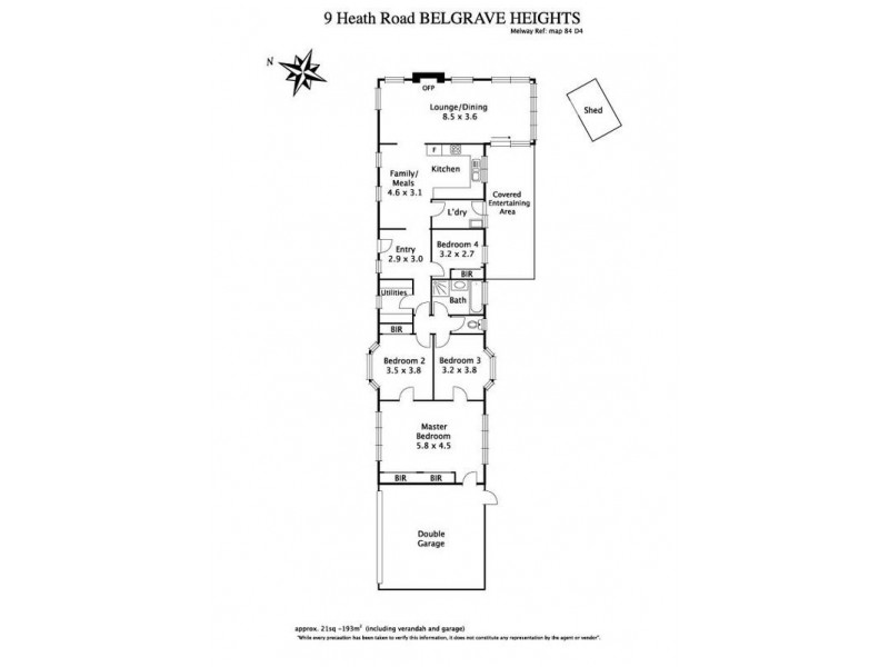 9 Heath Road, Belgrave Heights VIC 3160