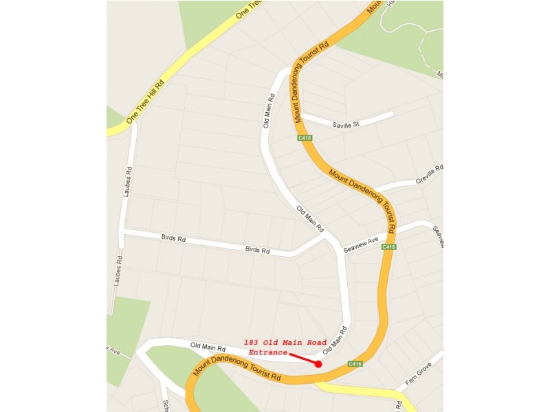 183 Mt. Dandenong Tourist Road, Ferny Creek VIC 3786