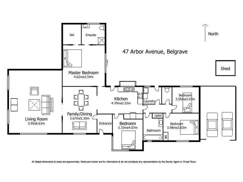 47 Arbor Avenue, Belgrave VIC 3160