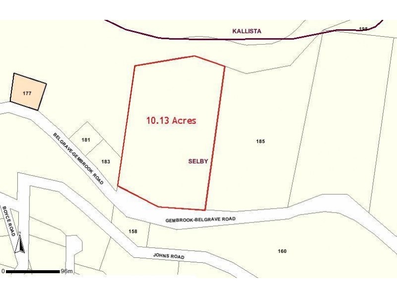 Lot 1, 185 Belgrave-Gembrook Road, Selby VIC 3159