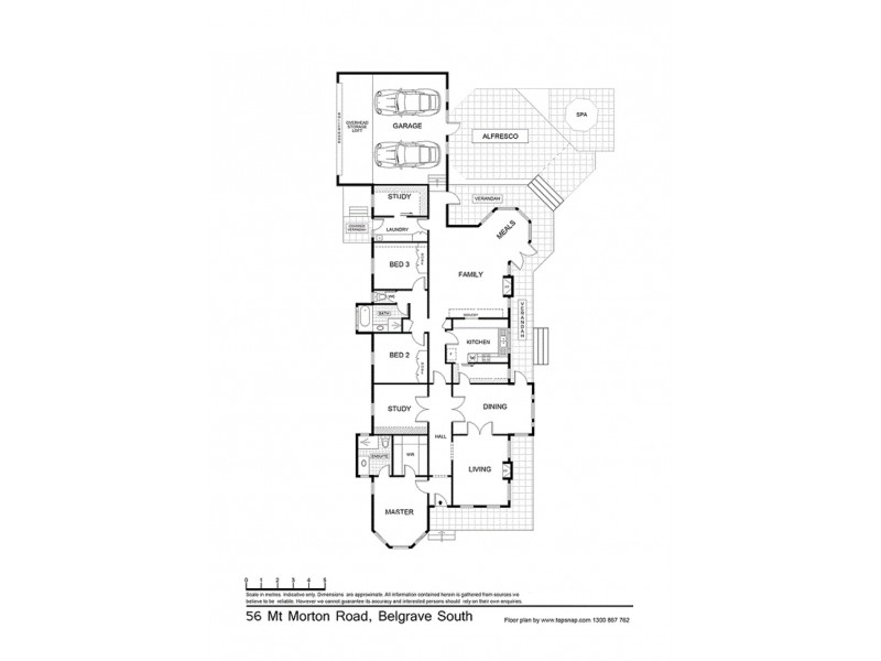 56 Mt. Morton Road, Belgrave South VIC 3160 Floorplan