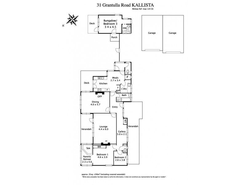 31 Grantulla Road, Kallista VIC 3791 Floorplan