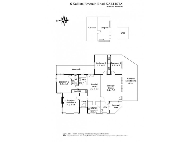 6 Kallista-Emerald, Kallista VIC 3791 Floorplan