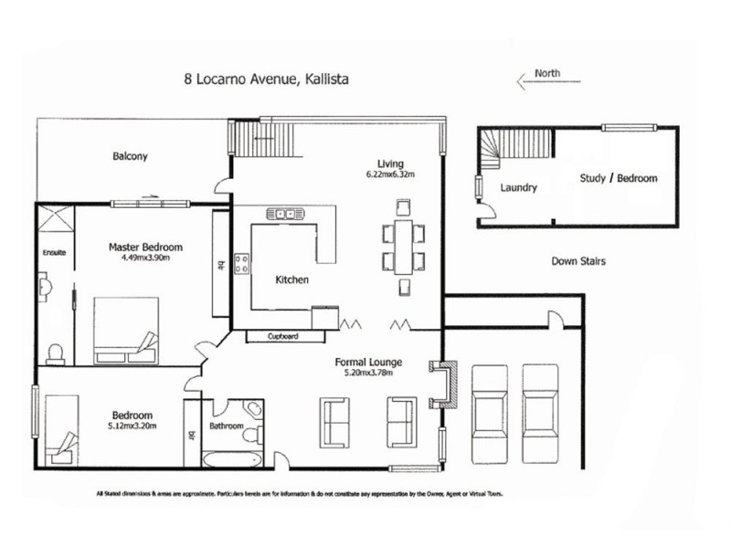 8 Locarno Avenue, Kallista VIC 3791 Floorplan