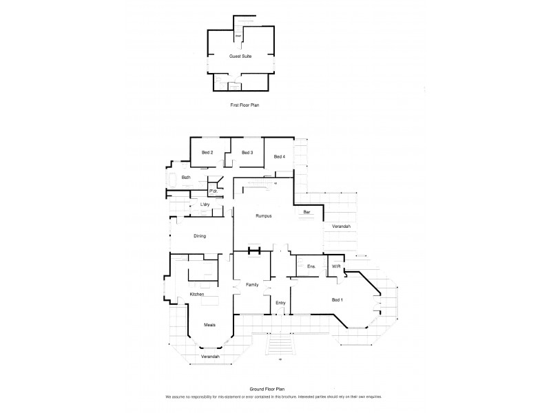 35 Gallemonda Park Road, Kallista VIC 3791 Floorplan