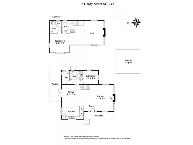 2 Hardy Street, Selby VIC 3159 Floorplan