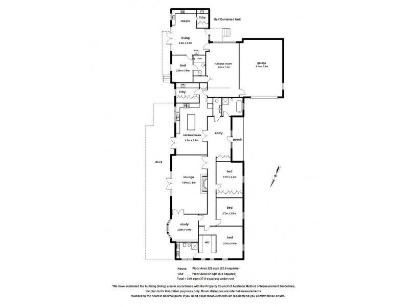 23 Grantulla Road, Kallista VIC 3791 Floorplan