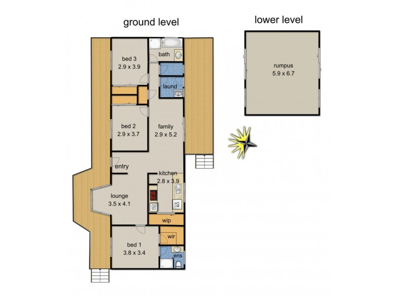 14 Greenwell Road, Selby VIC 3159 Floorplan