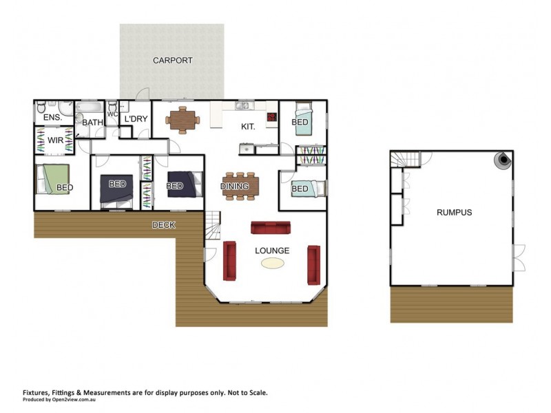 17 Frond Drive, The Patch VIC 3792 Floorplan