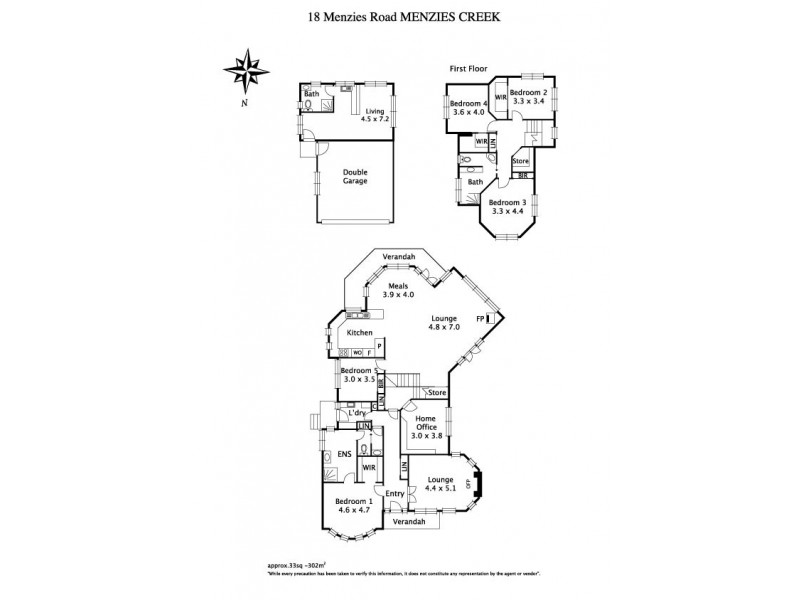 18 Menzies Road, Menzies Creek VIC 3159 Floorplan