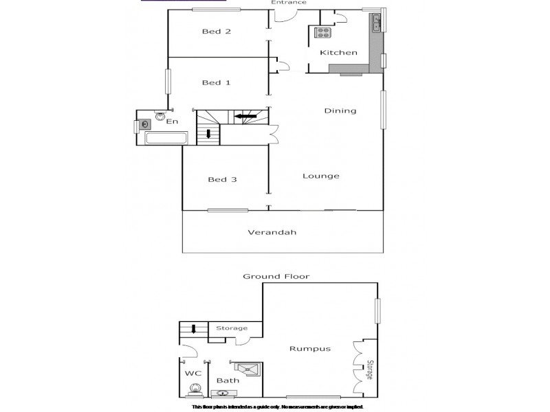 44 Martin Street, Belgrave VIC 3160 Floorplan