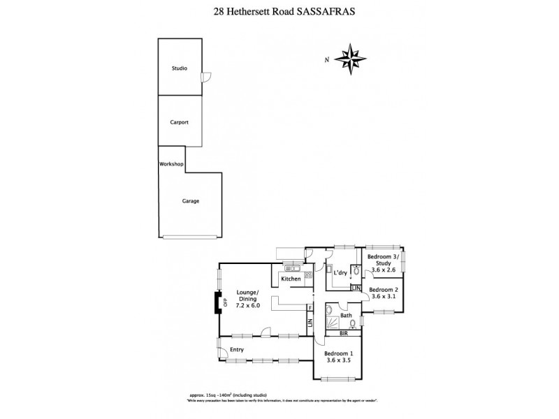28 Hethersett Road, Sassafras VIC 3787 Floorplan