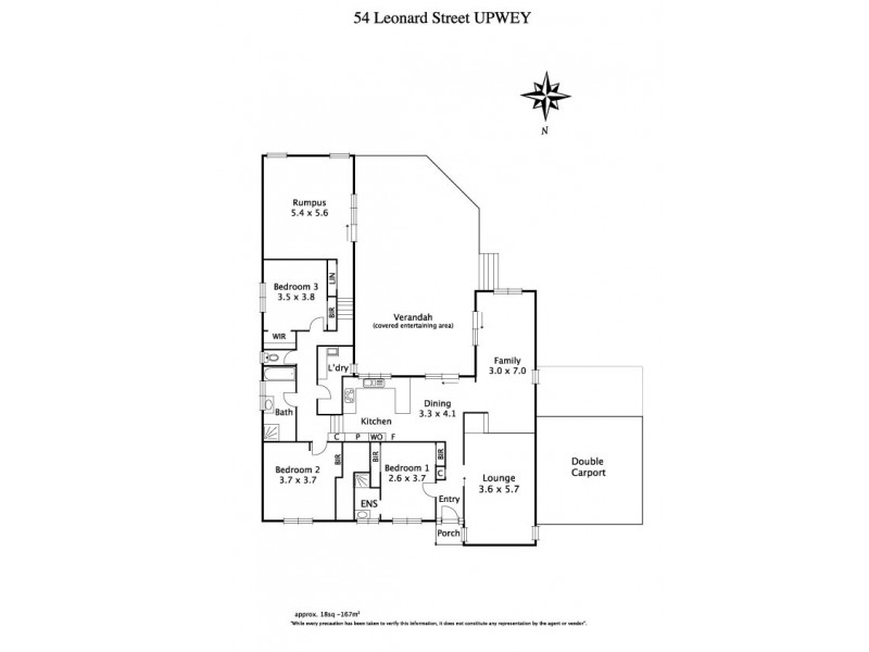 54 Leonard Street, Upwey VIC 3158 Floorplan