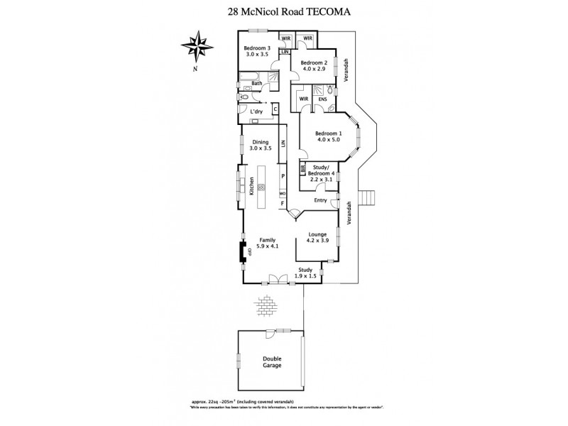 28 McNicol Road, Belgrave VIC 3160 Floorplan