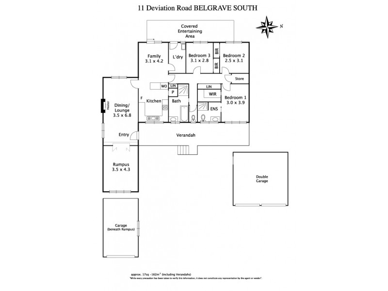 11 Deviation Road, Belgrave South VIC 3160 Floorplan