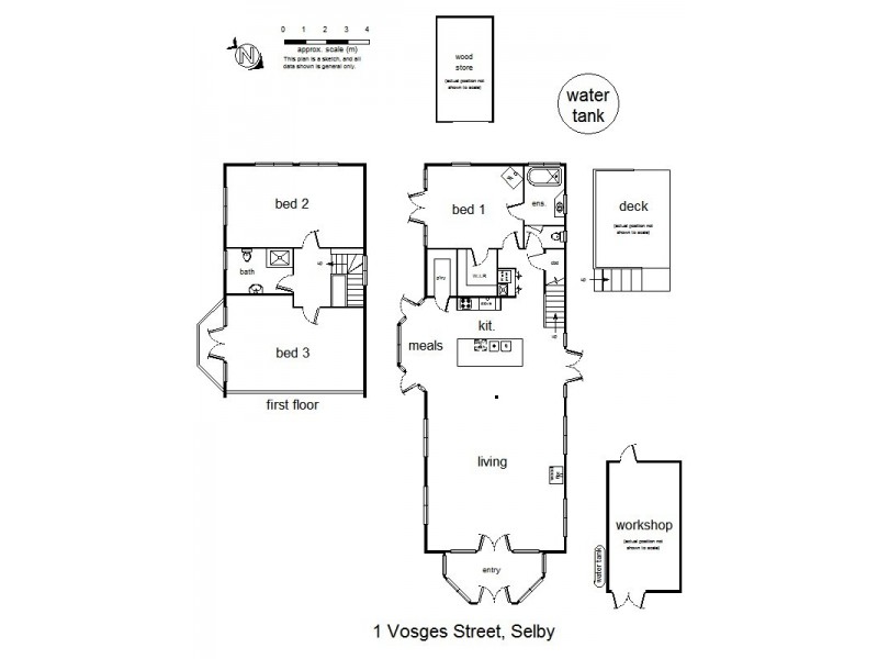 1 Vosges Street, Selby VIC 3159 Floorplan