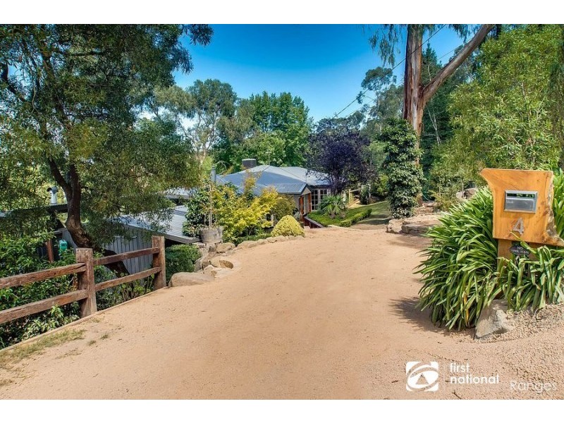 4 Weldon Grove, Upwey VIC 3158