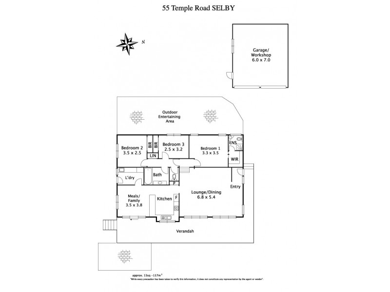 55 Temple Road, Selby VIC 3159 Floorplan