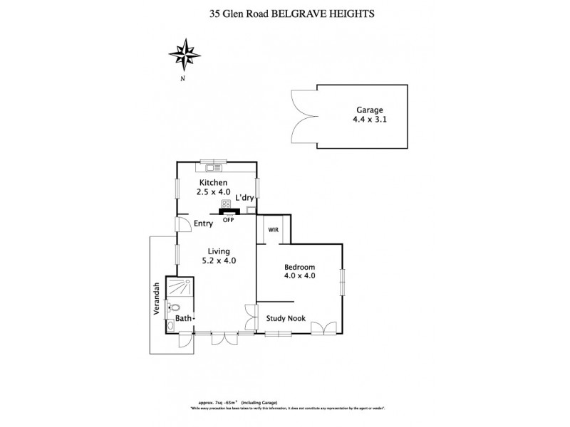 35 Glen Road, Belgrave VIC 3160 Floorplan