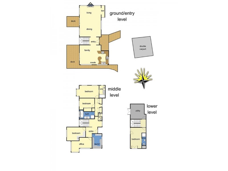 10 Broompark Crescent, Olinda VIC 3788 Floorplan