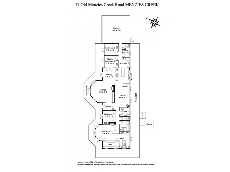 17 Old Menzies Creek Road, Menzies Creek VIC 3159 Floorplan