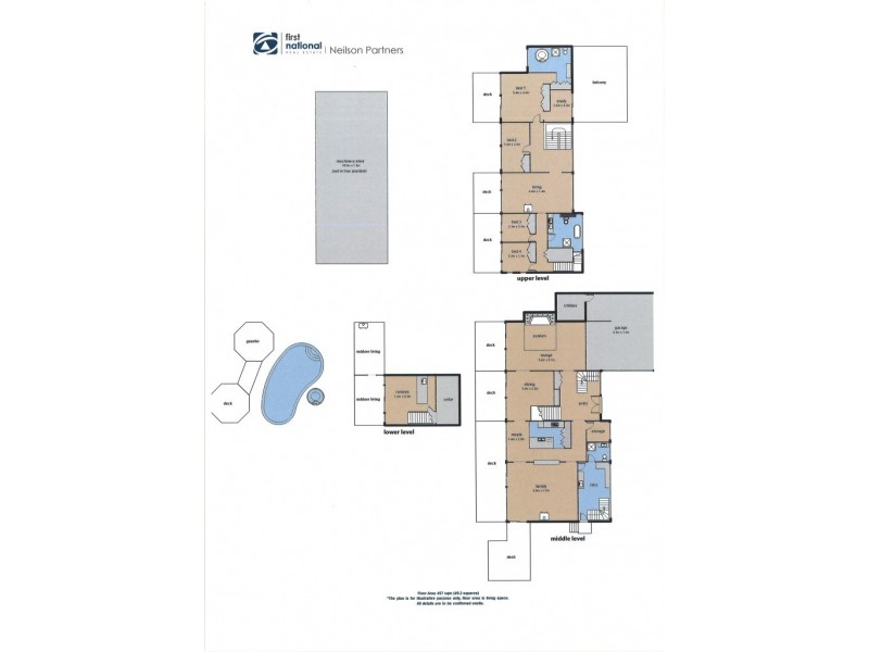 10-12 Clematis Park Road, Clematis VIC 3782 Floorplan