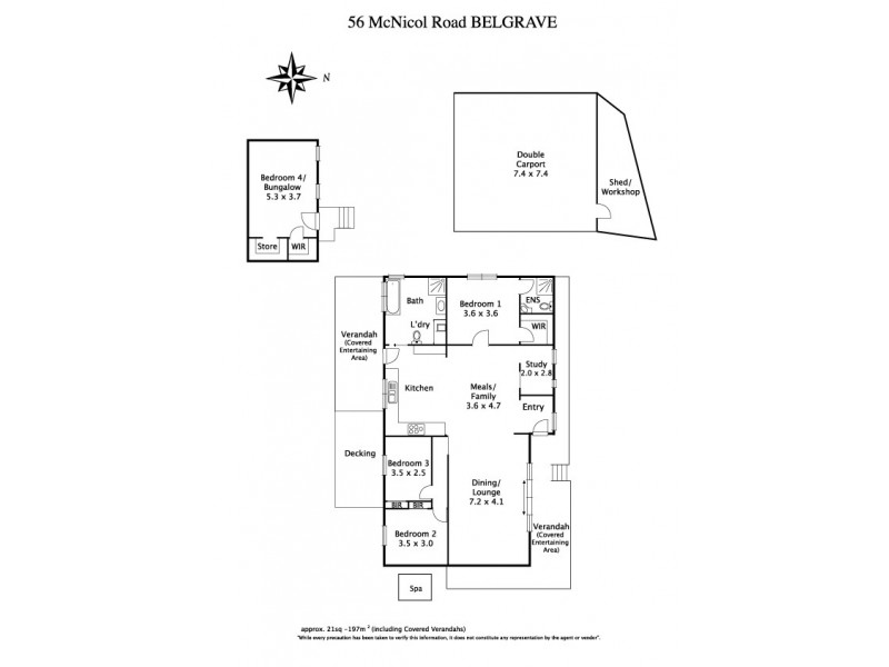 56 McNicol Road, Belgrave VIC 3160 Floorplan