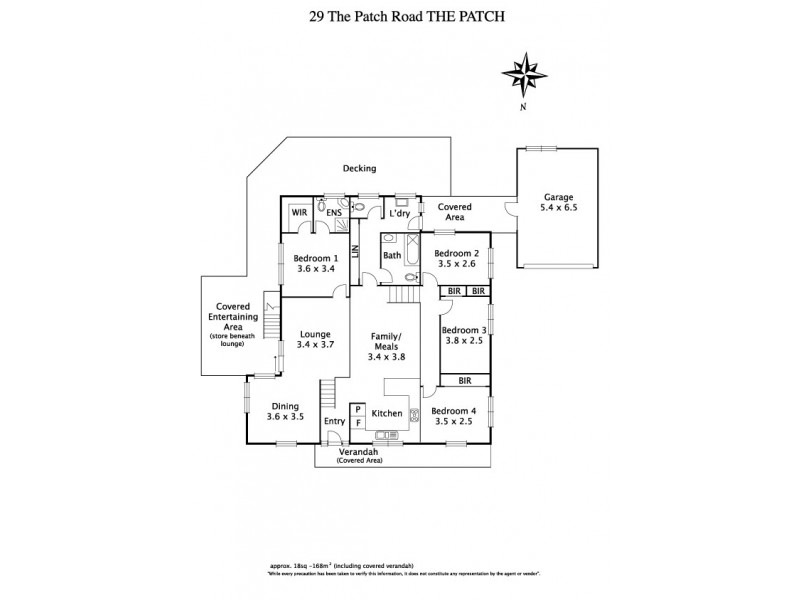 29 The Patch Road, The Patch VIC 3792 Floorplan