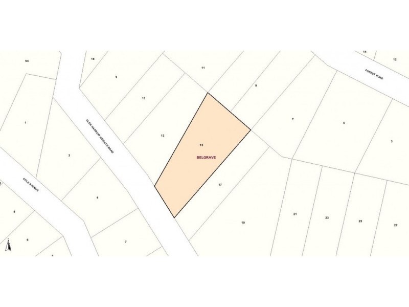 15 Glen Harrow Heights Road, Belgrave VIC 3160