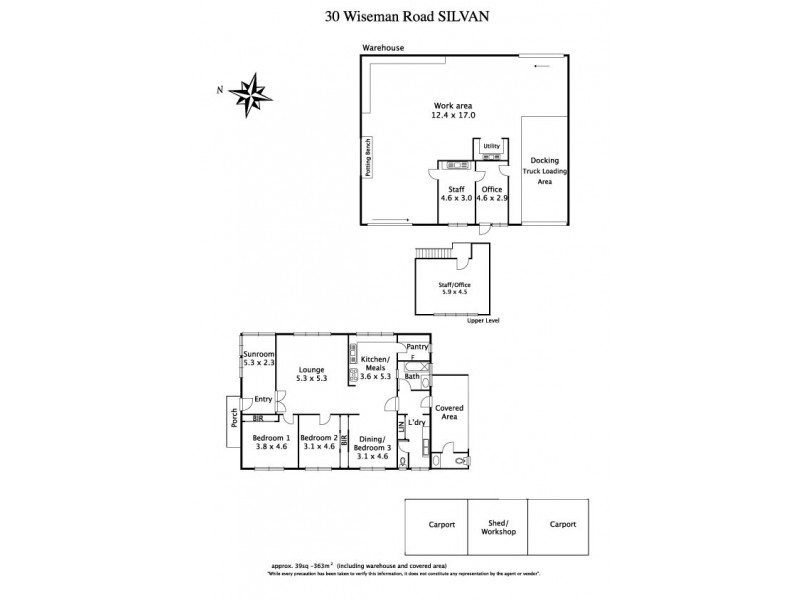 30 Wiseman Road, Silvan VIC 3795 Floorplan