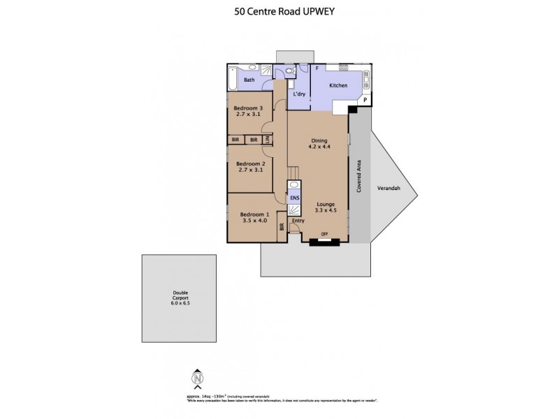 50 Centre Road, Upwey VIC 3158 Floorplan