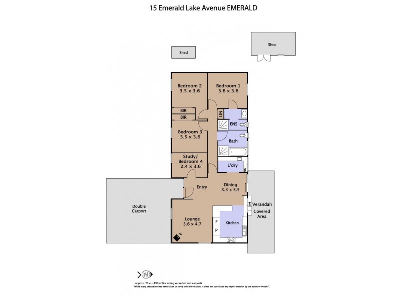 15 Emerald Lake Road, Emerald VIC 3782 Floorplan