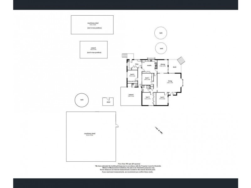 175 Macclesfield Road, Monbulk VIC 3793 Floorplan