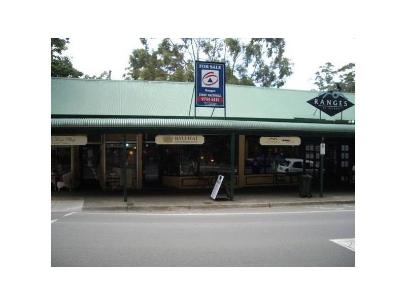 SHOP 3 OLINDA MONBULK ROAD, Olinda VIC 3788