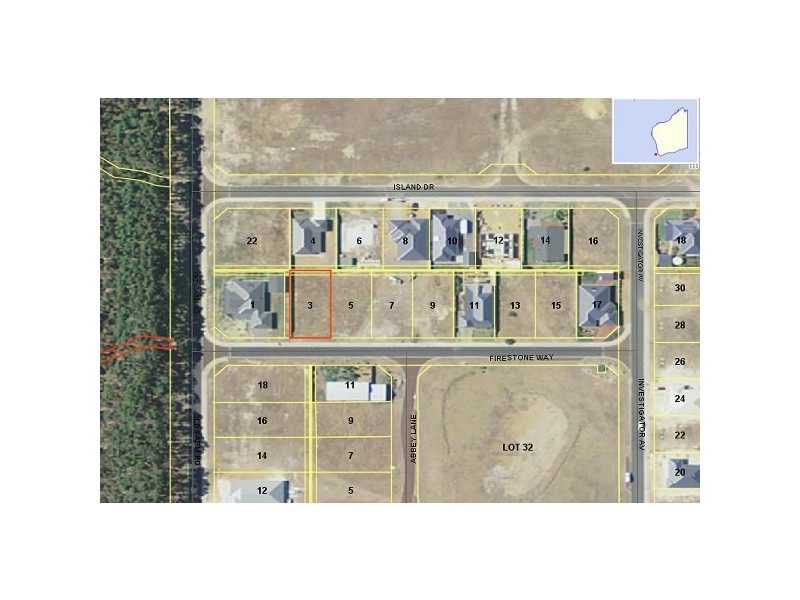Lot 40, 3 Firestone Way, Augusta WA 6290