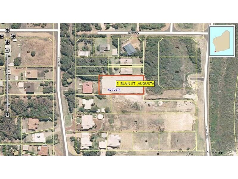 Lot 51, 5 Blain Street, Augusta WA 6290
