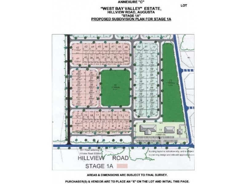 Lot 18, 6 Meridian Street, Augusta WA 6290