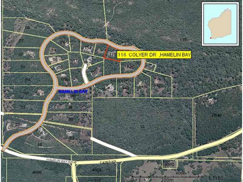 Lot 79, 116 Colyer Drive, Hamelin Bay WA 6288