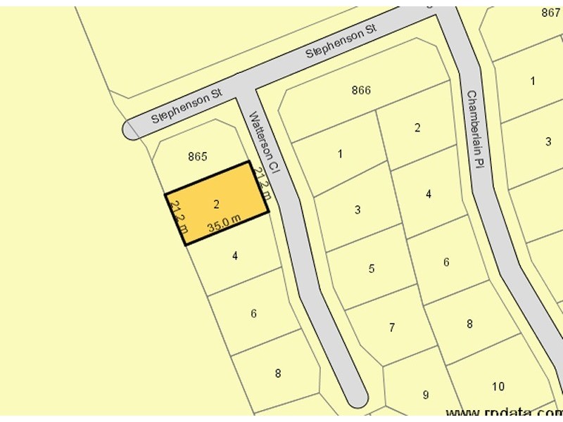 Lot 848, 2 Watterson Close, Augusta WA 6290