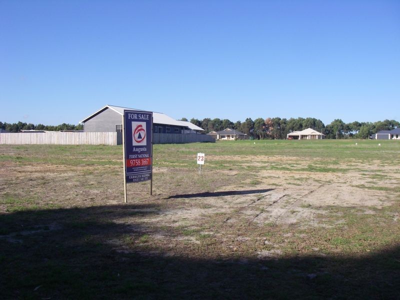 Lot 23, 14 Old Farm Road, Augusta WA 6290