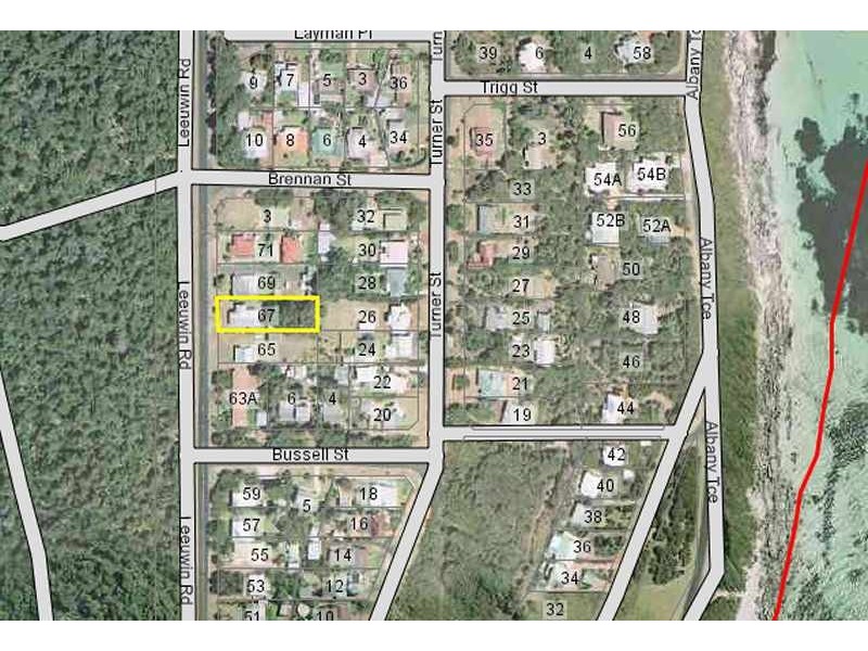 67 Leeuwin Road, Augusta WA 6290