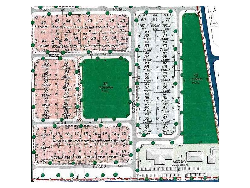 Lot 61, 63-68,  Westbay Valley Estate, Augusta WA 6290