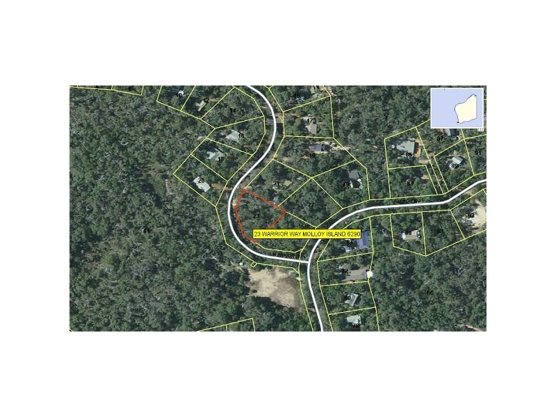 Lot 219, 23 Warrior Way, Molloy Island WA 6290