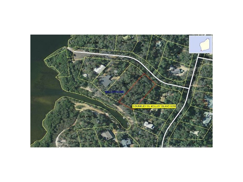 3 Dunkley Close, Molloy Island WA 6290