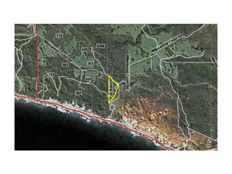 Lot 1,  Milyeannup Coast Road, Scott River East WA 6275