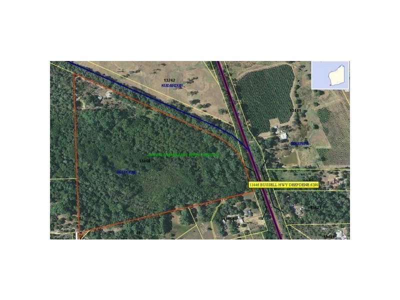 13446 Bussell Highway, Deepdene WA 6290