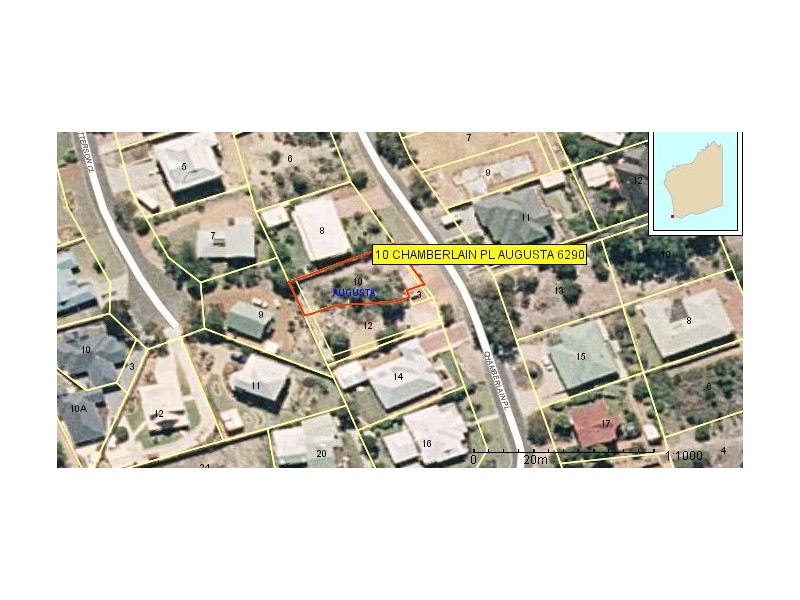 10 Chamberlain Place, Augusta WA 6290
