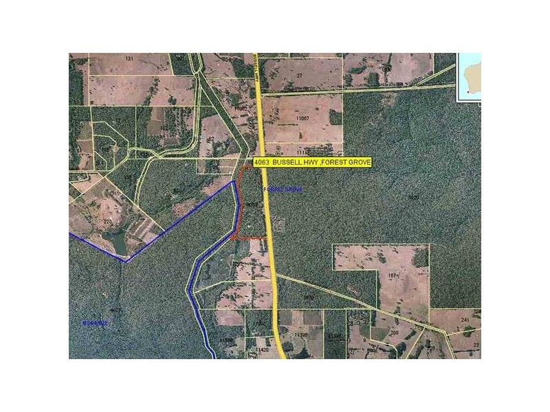 4063 Bussell Highway, Forest Grove WA 6286