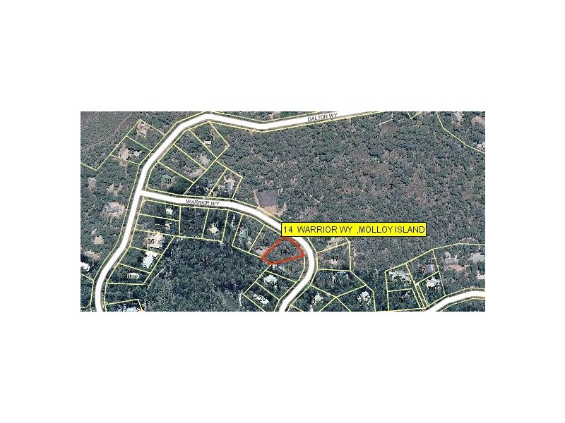 Lot 254, 14 Warrior Way, Molloy Island WA 6290