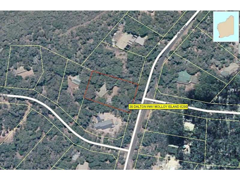 Lot 123, 36 Dalton Way, Molloy Island WA 6290